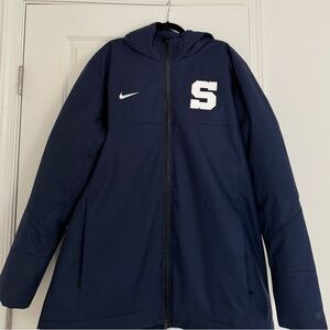 Penn State Nike Team Down Fill Parka